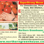 Northern Greenhouse Sales 2023