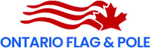 Ontario Flag and Pole