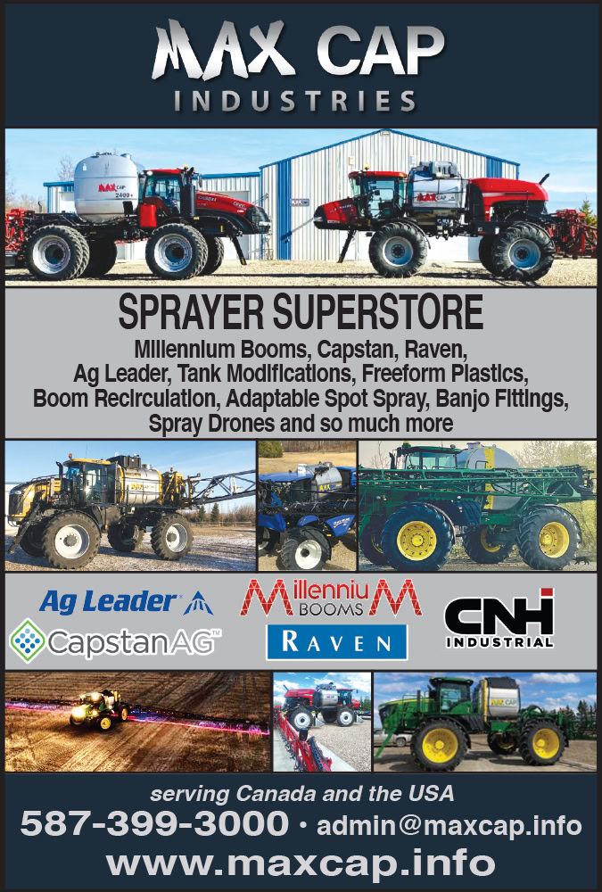 MaxCap Industries | Where Farmers Look | The Book