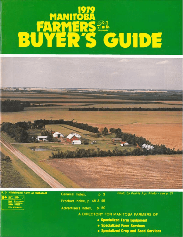 1979 Farmers Book