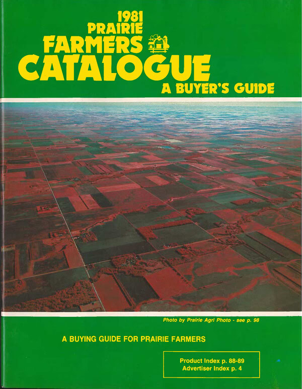 1981 Farmers Book