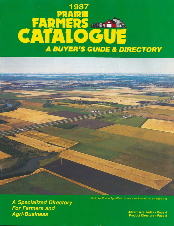 1987 Farmers Book