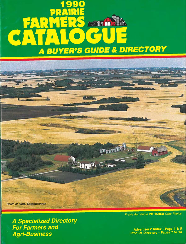 1990 Farmers Book