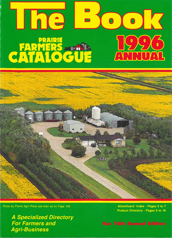 1996 Farmers Book