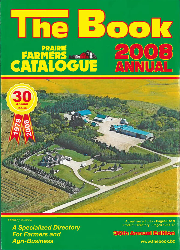 2008 Farmers Book