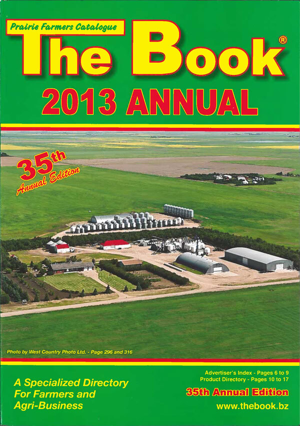 2013 Farmers Book