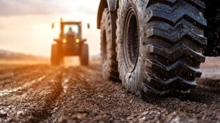 Tracks, Tires, Lubricants & Additives